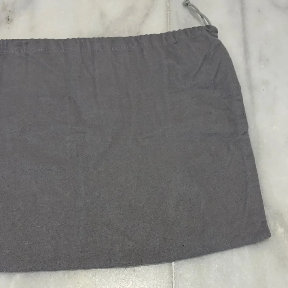 Brahmin Gray Dust Bag with Drawstring